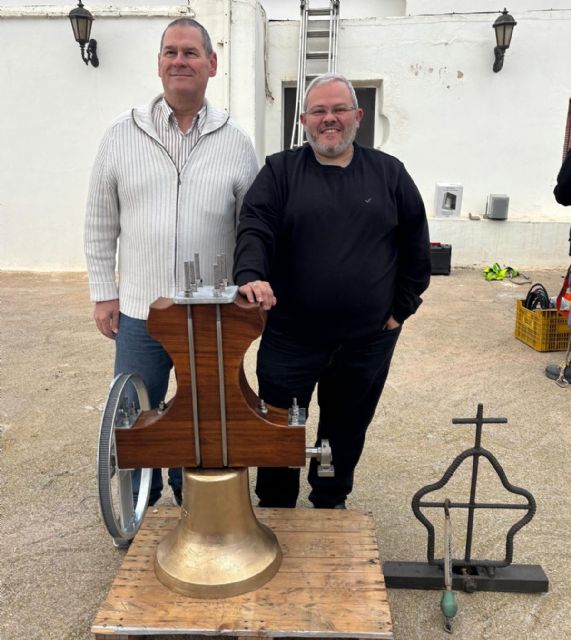 La campana de la Virgen del Calvario volverá a sonar después de ocho años