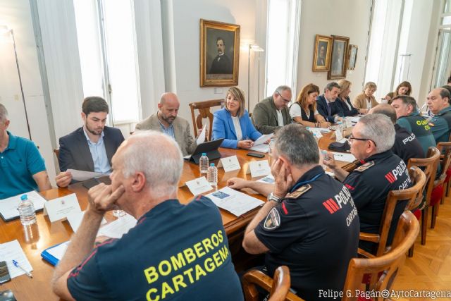 Un dispositivo con más de 300 efectivos velará en Cartagena por la seguridad del Rock Imperium