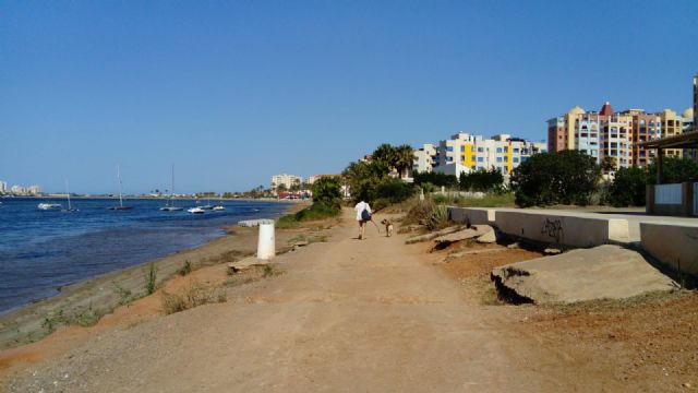 El PCAN denuncia que el paseo ecológico entre Playa Honda y Villas Caravaning tampoco estará este verano