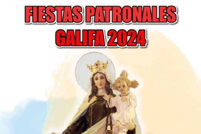 Las fiestas de Galifa rinden honor a su patrona, la Virgen del Carmen