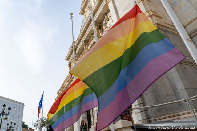 Las celebraciones del Orgullo LGTBIQ+ protagonizan la agenda del fin de semana en Cartagena