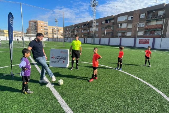 Arranca la XXXII Liga Comarcal de Fútbol Base de Cartagena con récord de participación