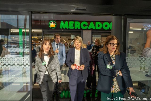 Mercadona inaugura una nueva tienda eficiente en el Centro Comercial La Rambla de Cartagena