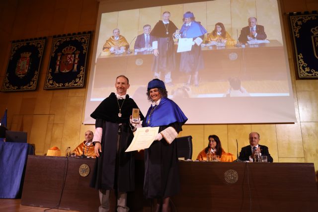 La UPCT premia la excelencia de sus mejores estudiantes y reivindica las obras hidráulicas en el 800 aniversario de Santo Tomás de Aquino