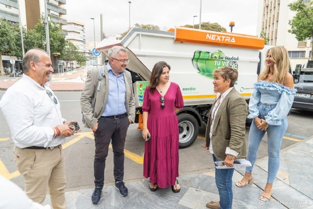 Cartagena implanta un servicio de recogida de residuos ´puerta a puerta´ para la hostelería