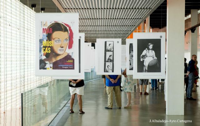 Las exposiciones de La Mar de Musicas siguen abiertas