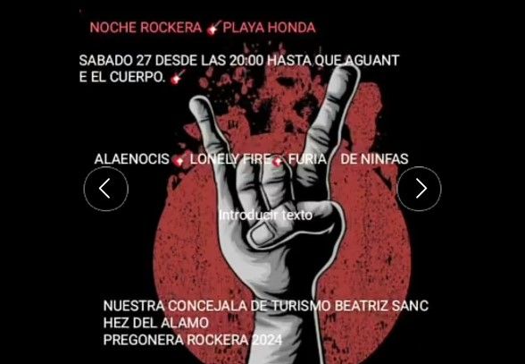 Celebrada la primera edición del “Rock Playa Honda 2024”