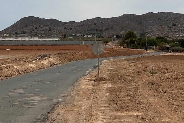 La insistencia de MC provoca que la UE y la CARM destinen una partida para las carreteras y caminos rurales de la zona oeste del municipio