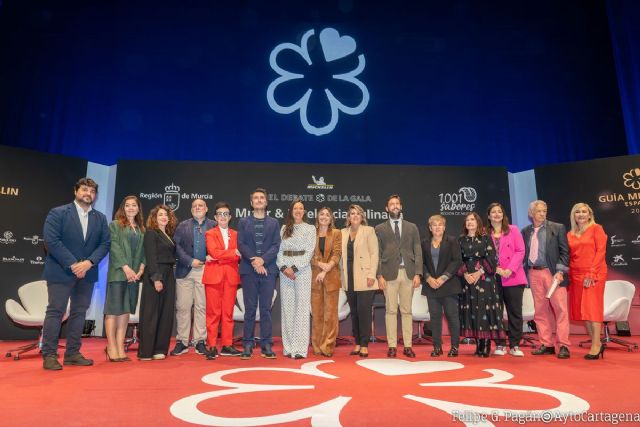 La Guía Michelín elige Cartagena para poner en valor la figura de la mujer en la gastronomía