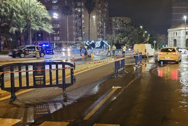 Restablecido el servicio de agua en Cartagena tras una avería en una tubería del Taibilla