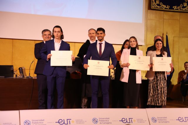 Premiadas dos doctorandas de la UPCT por sus investigaciones sobre eco-innovaciones y monitorización medioambiental