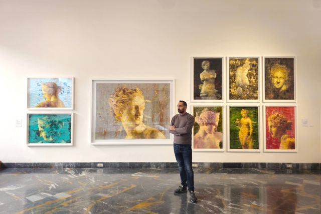 Visita guiada por el artista Torregar a su exposición Porticus, este domingo en el Museo del Teatro Romano