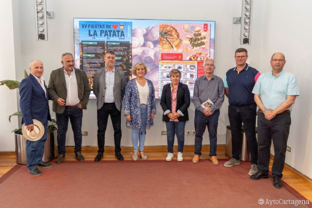 La Puebla celebra 4 días de fiesta de la patata con degustación gratuita de una tortilla gigante para 700 personas este domingo