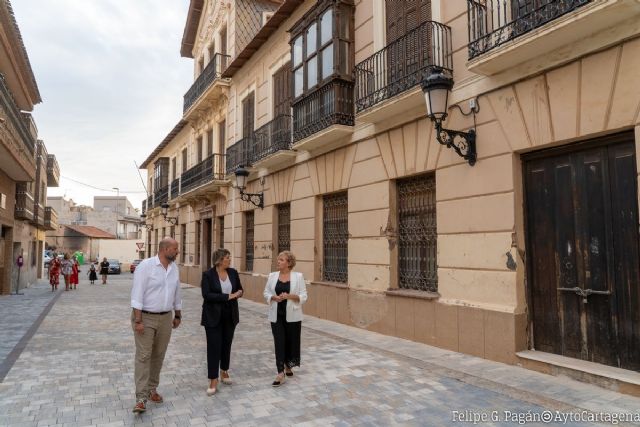 El Ayuntamiento adjudica la obra que rehabilitará la Casa Rubio de El Algar antes de que termine 2025