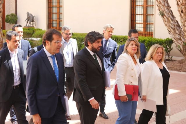 Noelia Arroyo defiende El Gorguel como 'el proyecto' estratégico de la Región de Murcia