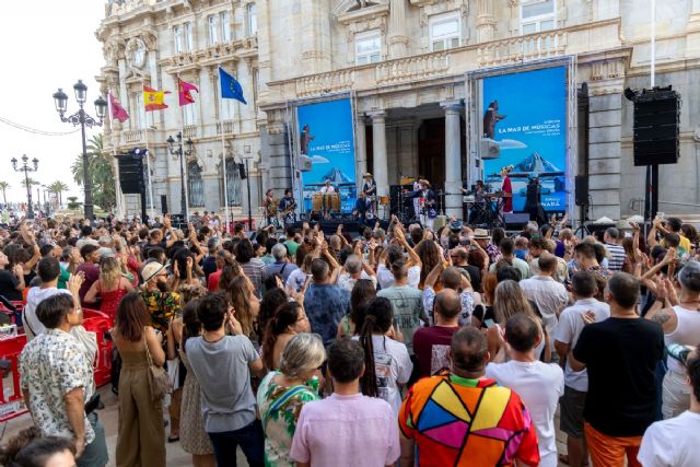 La Unión Europea recomienda visitar Cartagena este verano por los conciertos gratuitos del festival La Mar de Músicas