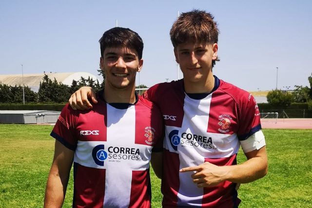 La Selección Española Masculina de Rugby convoca a dos jugadores del Club de Rugby Universitario Cartagena