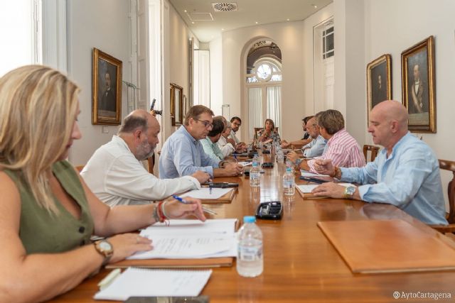 Luz verde a la consulta pública para elaborar la nueva ordenanza de convivencia ciudadana en Cartagena