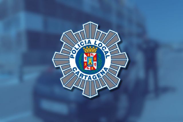 Policía Local de Cartagena detiene al asaltante de una vivienda en Barrio Peral con sus moradores dentro