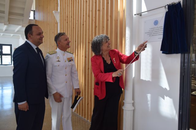 Inaugurados los nuevos espacios docentes de Arquitectura y Edificación en el antiguo Pañol