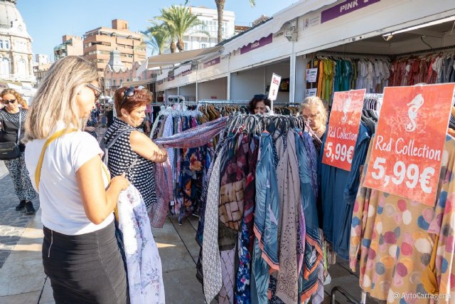 Publicadas las bases para participar en la Feria de Comercio Outlet de Cartagena