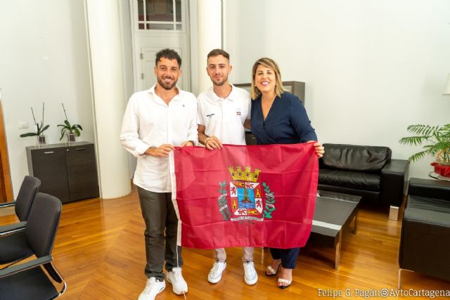 El cartagenero Adrián Torromé participa en los Juegos Olímpicos de París 2024