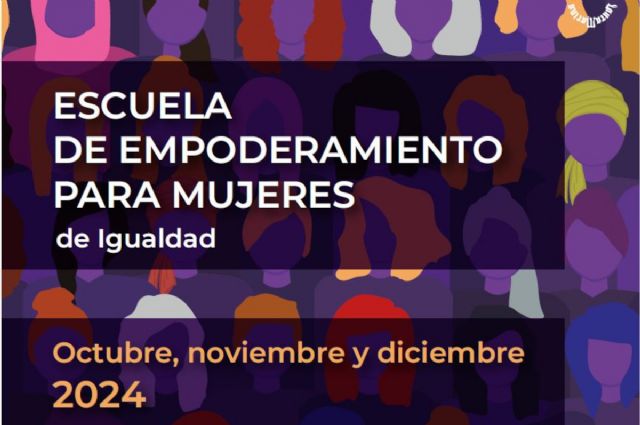 La Escuela de Empoderamiento para Mujeres pone en marcha sus cursos gratuitos para el último trimestre del año