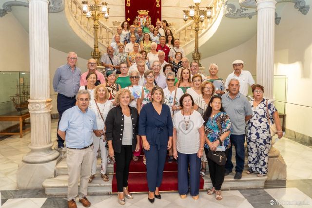 Cartagena celebra el Día de las Personas Mayores con una semana de actividades