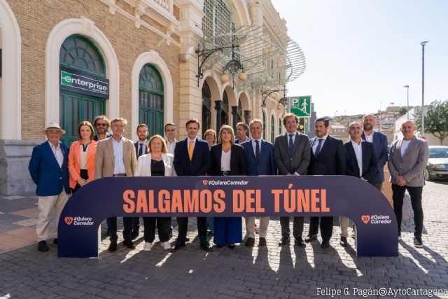 La alcaldesa pedirá en el Consejo de Administración Cartagena Alta Velocidad asegurar fondos europeos para el AVE y reducir al mínimo la aportación municipal