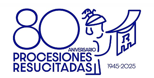 El Resucitado organiza una procesión extraordinaria para celebrar los 80 años de desfiles como cofradía