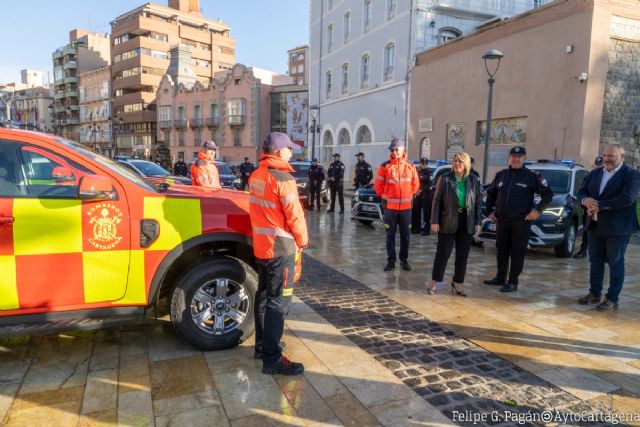 Cartagena ofrece policías, bomberos y personal de Protección Civil para ayudar en las inundaciones de Albacete y Valencia