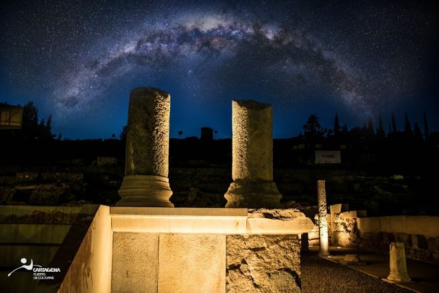 Los viernes de agosto en Cartagena se puede degustar la gastronomía romana ´Bajo las estrellas de Carthago Nova´