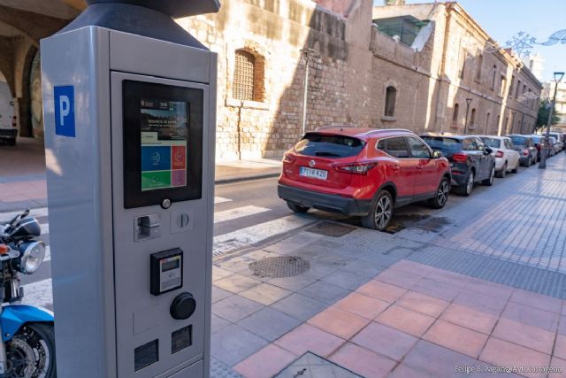 El estacionamiento de la ORA en Cartagena pasa a ser gratuito en agosto las tardes y sábados