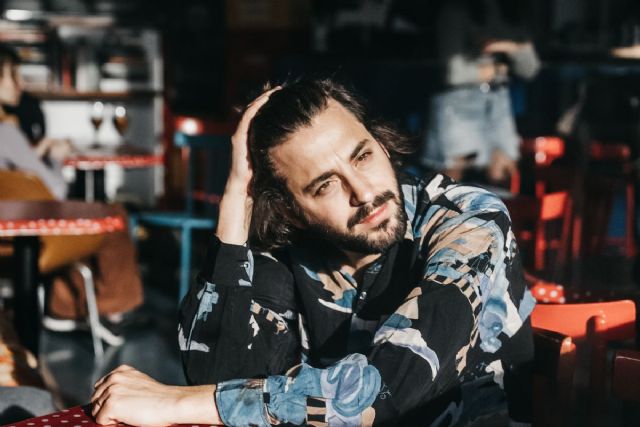 El ganador de Eurovisión Salvador Sobral, este viernes en el Cartagena Jazz Festival