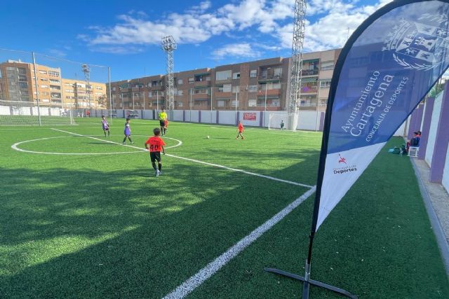 Publicados los horarios de la jornada 2 de Liga comarcal de fútbol base de Cartagena