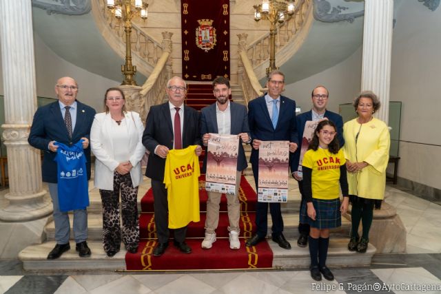 Dorsal 0 para la carrera cofrade de este domingo en Cartagena para ayudar en las inundaciones