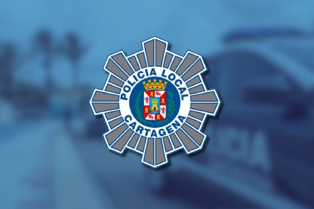Policía Local de Cartagena detiene a un conductor sin carné tras una persecución